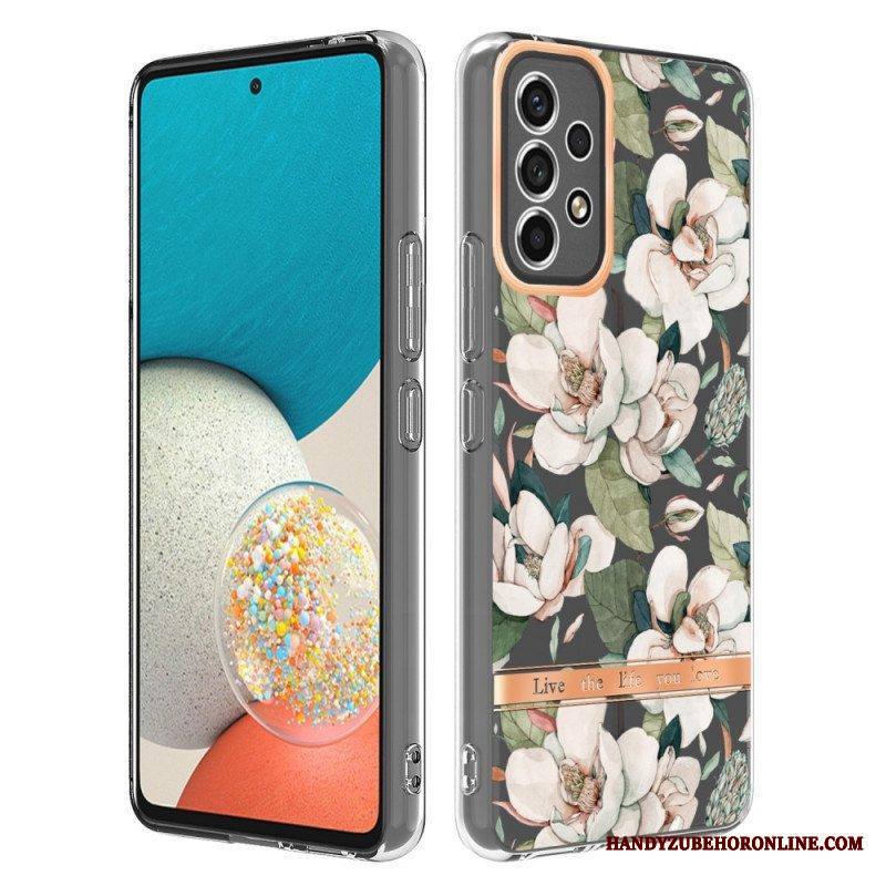 Case Samsung Galaxy A53 5G Saumaton Kukka