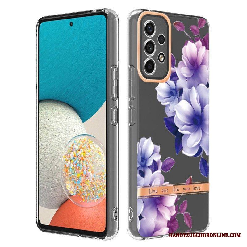 Case Samsung Galaxy A53 5G Saumaton Kukka