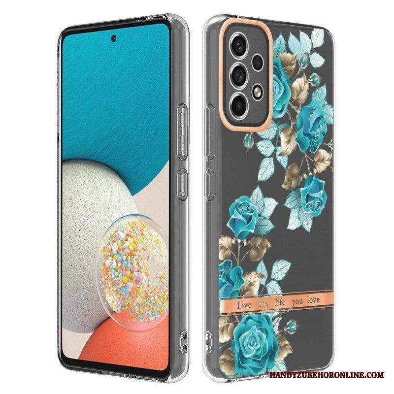 Case Samsung Galaxy A53 5G Saumaton Kukka