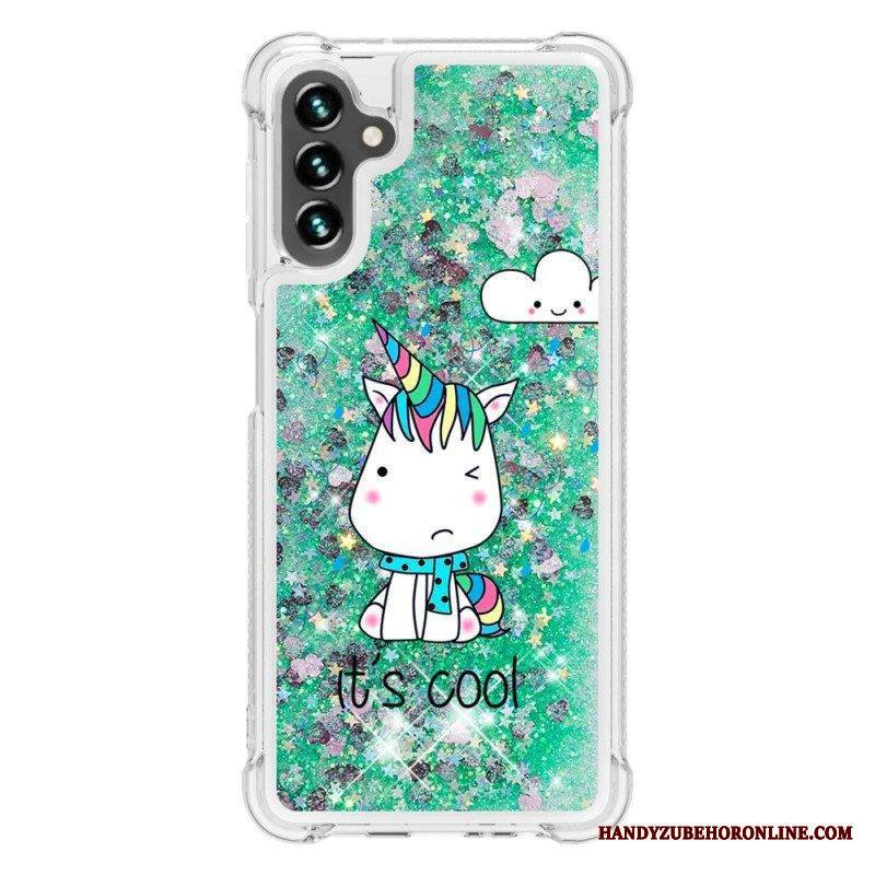 Case Samsung Galaxy A54 5G Kimaltelevat Yksisarviset