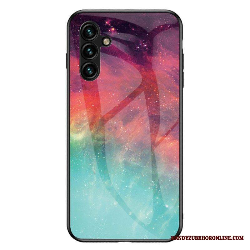 Case Samsung Galaxy A54 5G Sky Karkaistu Lasi