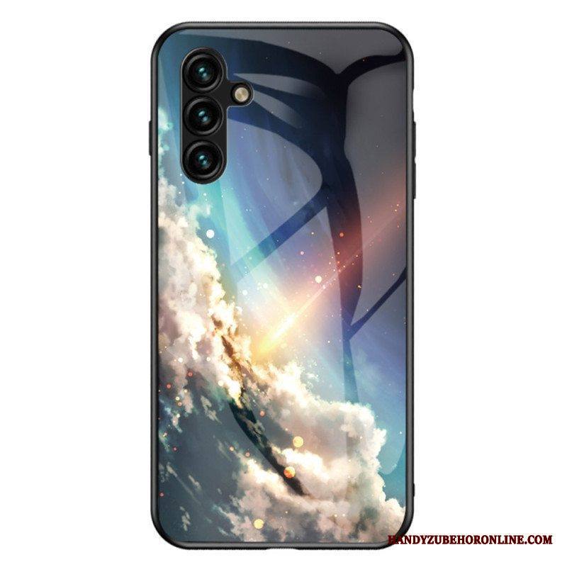 Case Samsung Galaxy A54 5G Sky Karkaistu Lasi