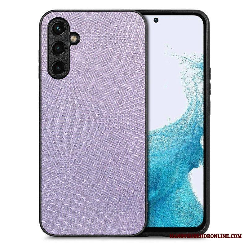 Case Samsung Galaxy A54 5G Värillinen Keinonahka