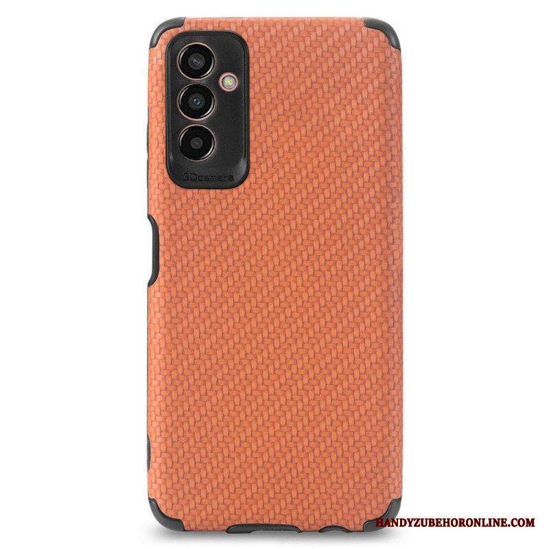 Case Samsung Galaxy M13 Hiilikuituvahvisteiset Kulmat