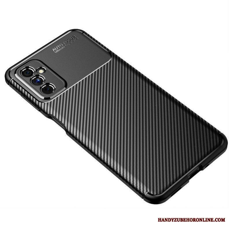 Case Samsung Galaxy M52 5G Joustava Hiilikuiturakenne