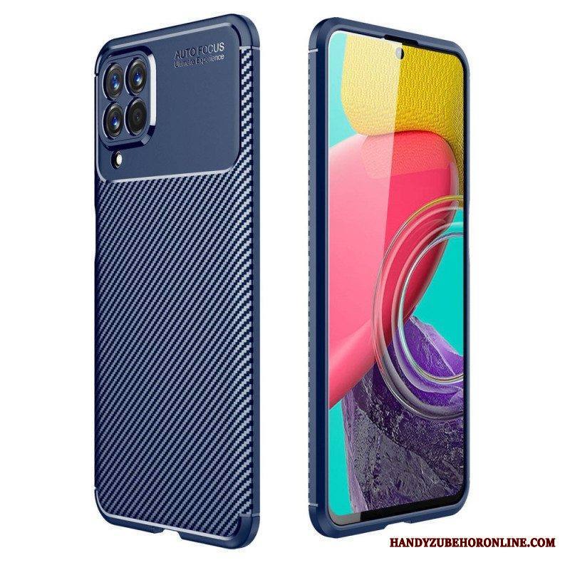 Case Samsung Galaxy M53 5G Joustava Hiilikuitu