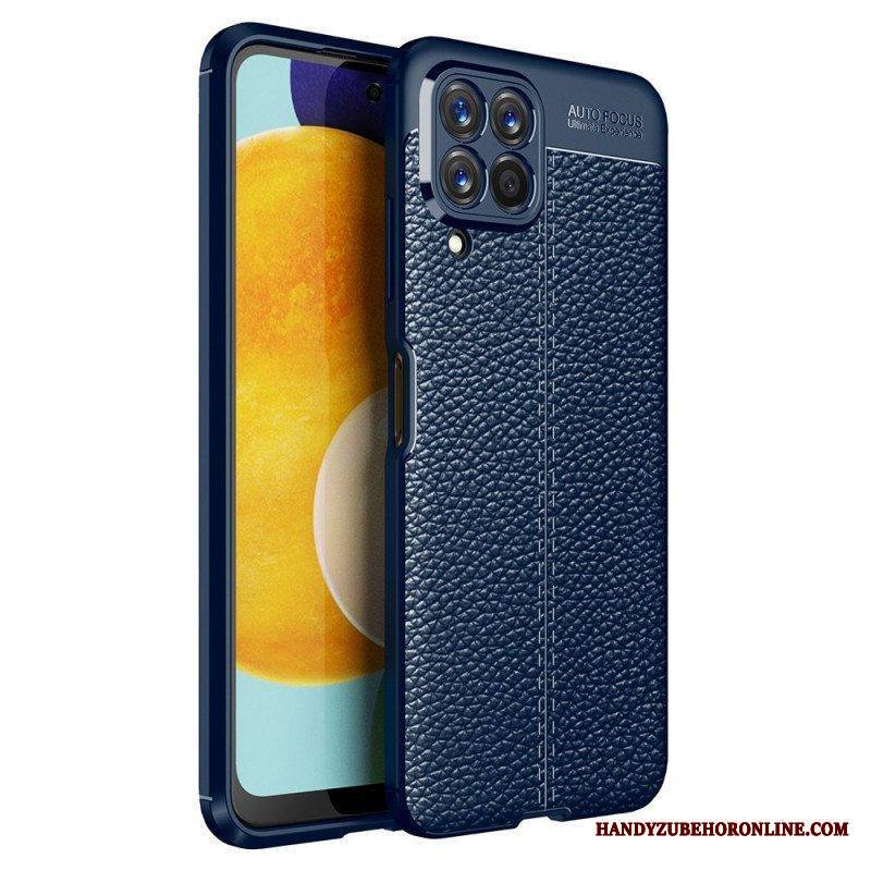 Case Samsung Galaxy M53 5G Litsi Nahkatyyli