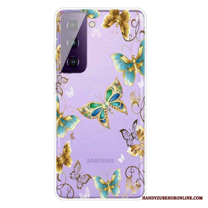 Case Samsung Galaxy S21 FE Design-perhosia