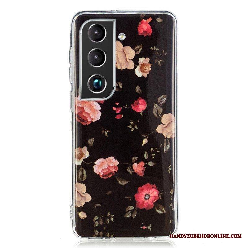 Case Samsung Galaxy S22 5G Fluoresoivat Liberty Flowers