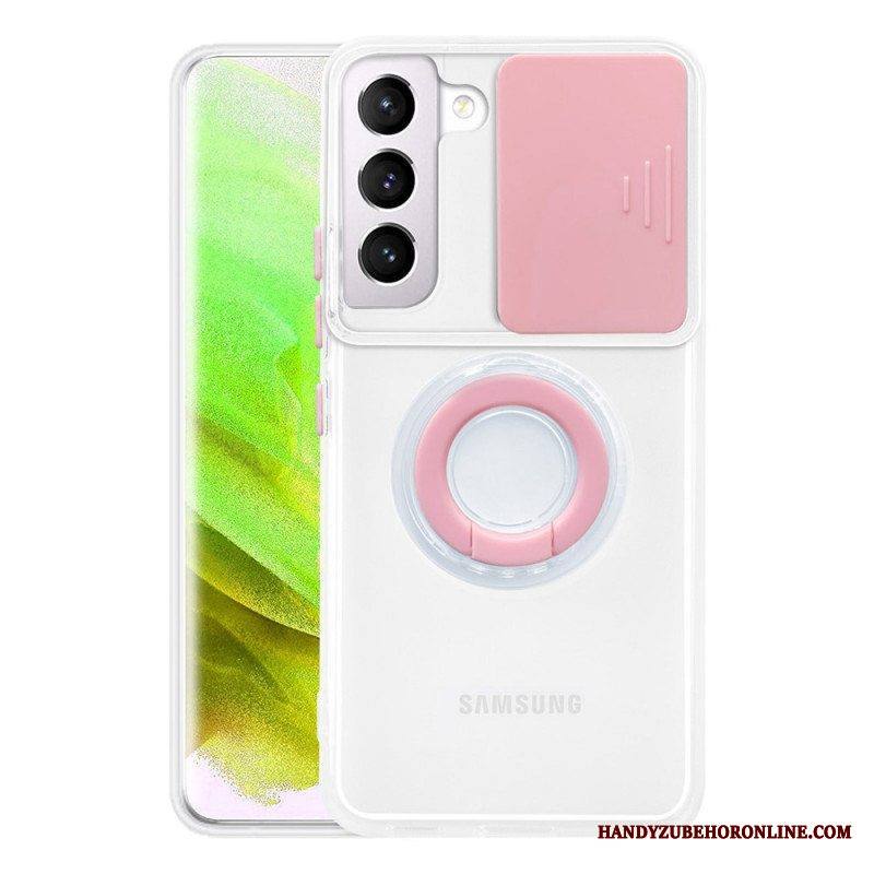 Case Samsung Galaxy S22 5G Rengastuki Ja Linssisuojat