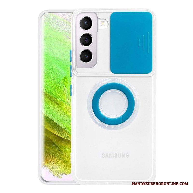 Case Samsung Galaxy S22 5G Rengastuki Ja Linssisuojat