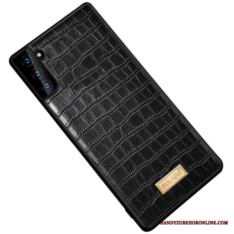 Case Samsung Galaxy S22 5G Sulada Crocodile Skin Effect