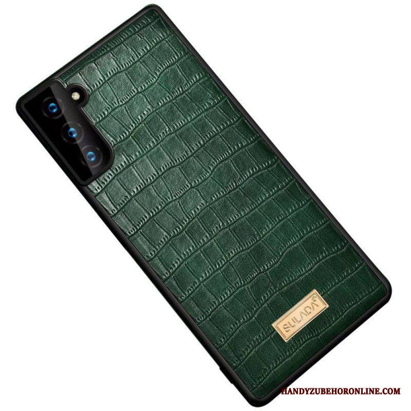 Case Samsung Galaxy S22 5G Sulada Crocodile Skin Effect