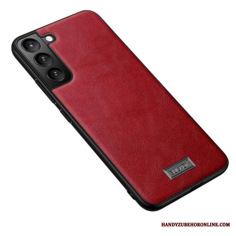 Case Samsung Galaxy S22 5G Sulada-nahkaefekti