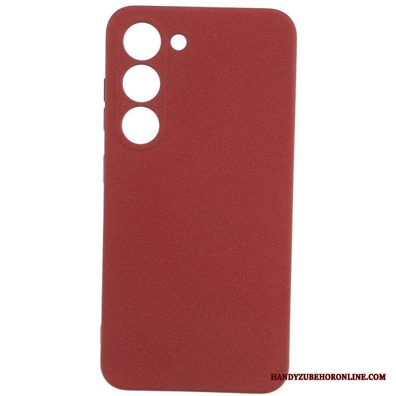 Case Samsung Galaxy S23 5G Joustava Silikoni Matta