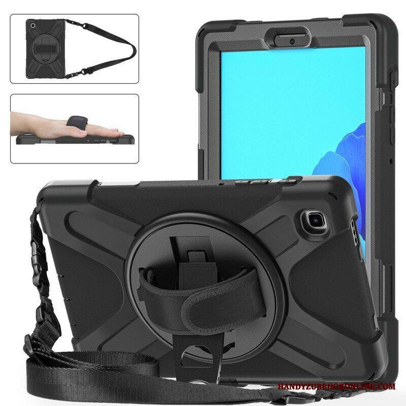 Case Samsung Galaxy Tab A7 Lite Monikäyttöinen Olkahihnalla