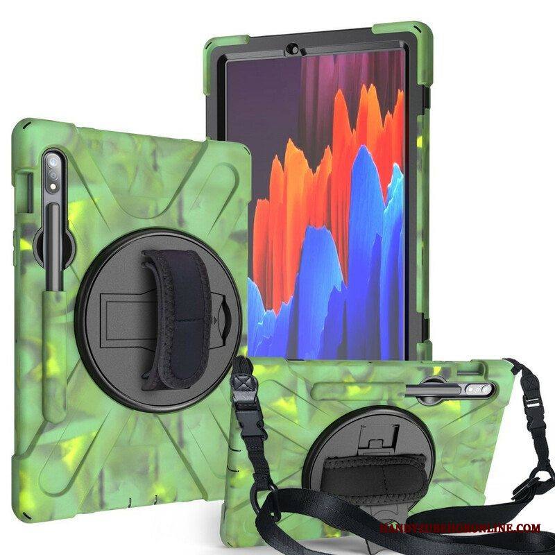 Case Samsung Galaxy Tab S8 / Tab S7 Monitoiminen