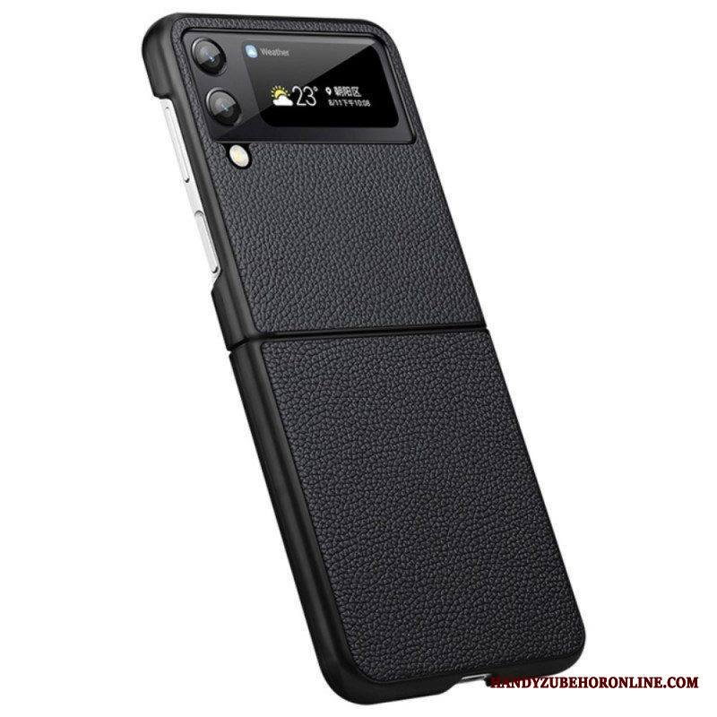 Case Samsung Galaxy Z Flip 3 5G Kotelot Flip Aitoa Nahkaa