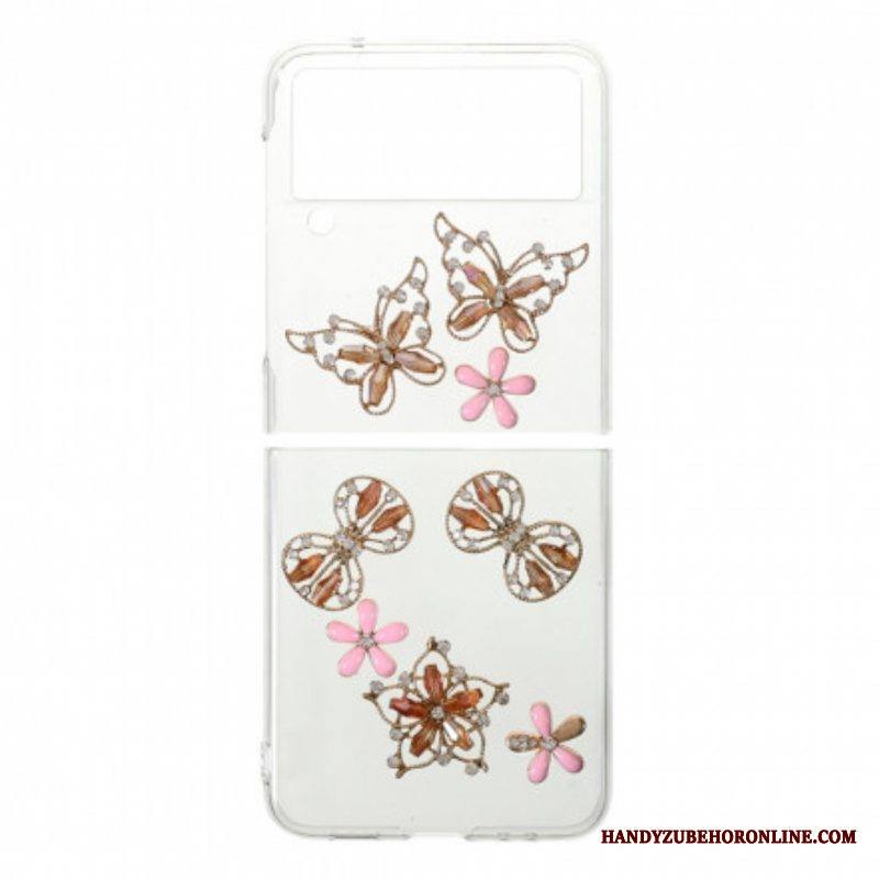 Case Samsung Galaxy Z Flip 3 5G Kotelot Flip Charms