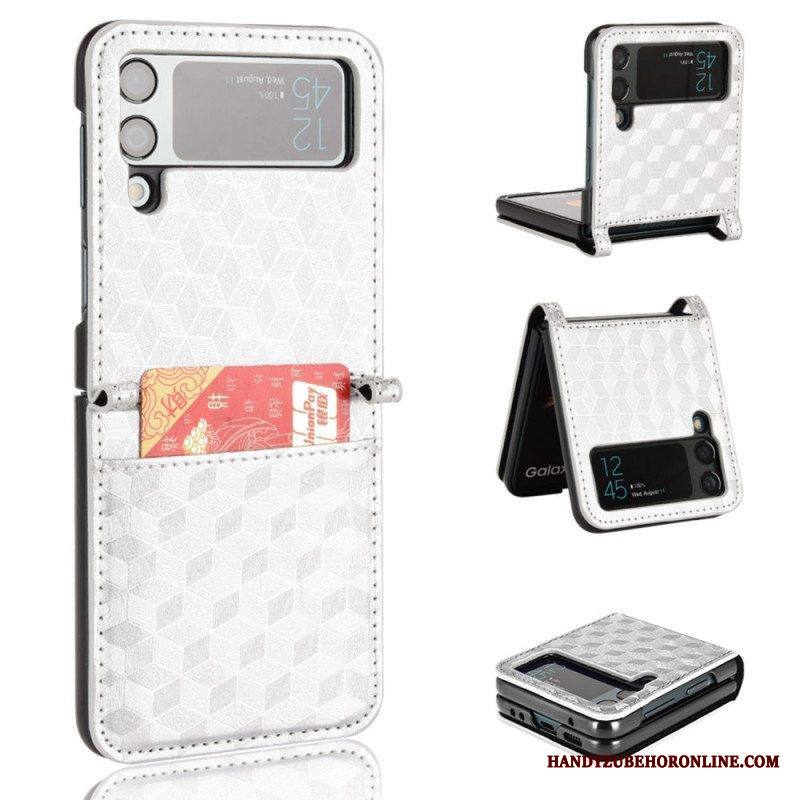 Case Samsung Galaxy Z Flip 4 Kotelot Flip 3d Kuutio