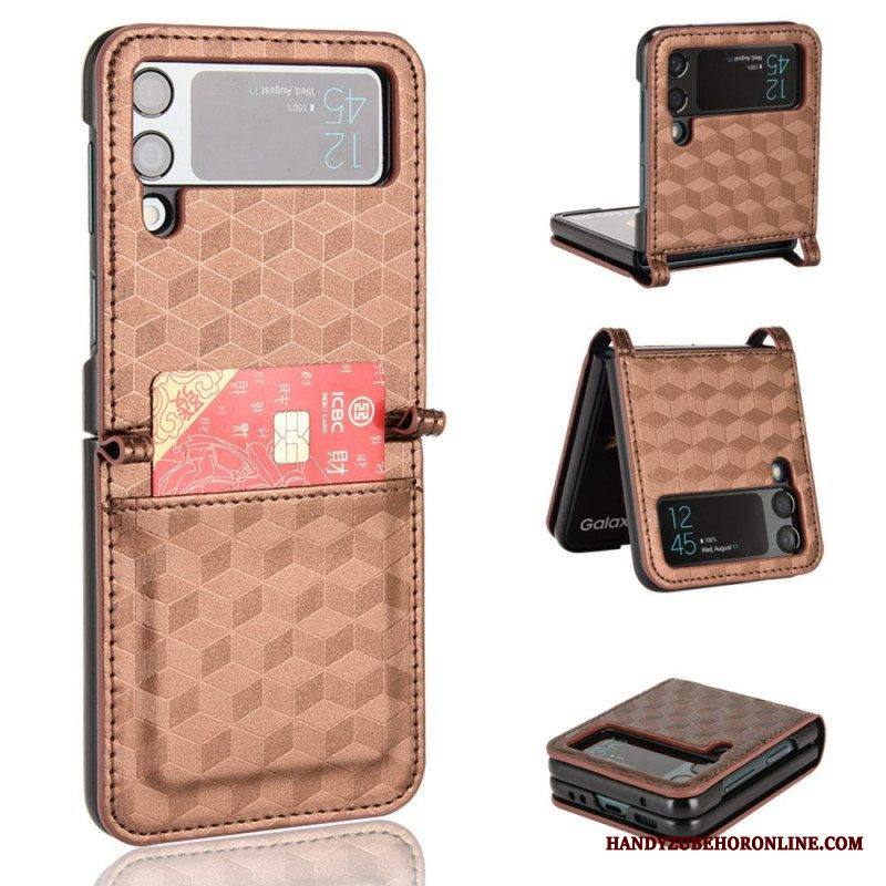 Case Samsung Galaxy Z Flip 4 Kotelot Flip 3d Kuutio