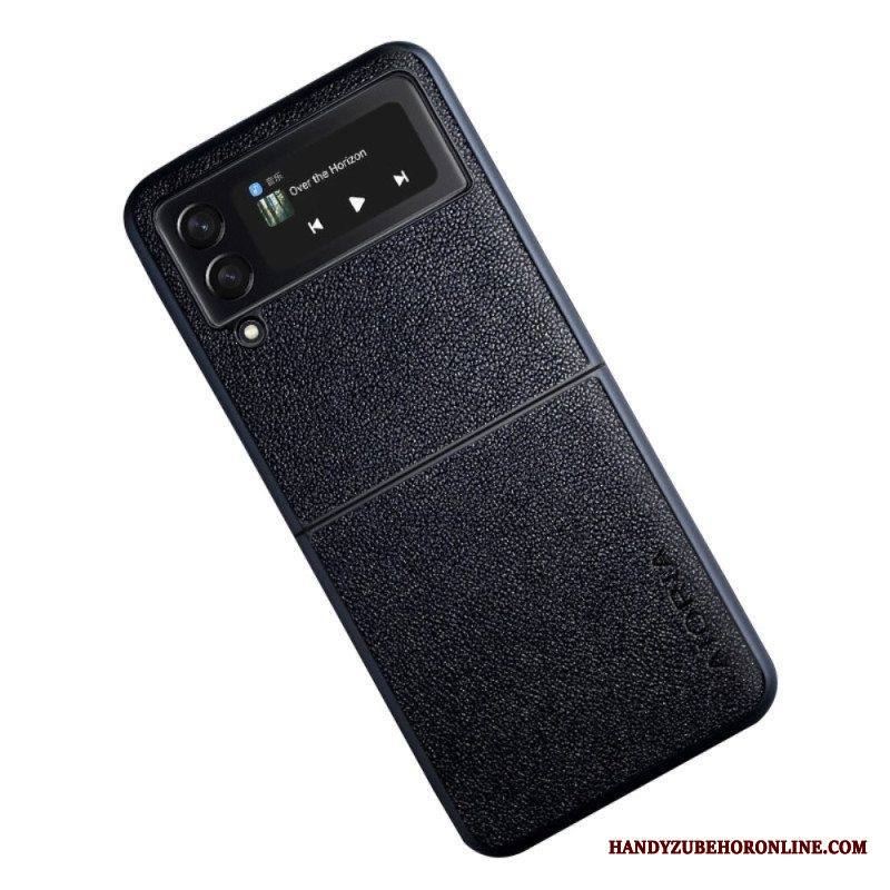 Case Samsung Galaxy Z Flip 4 Kotelot Flip Aioria Nahkaefekti