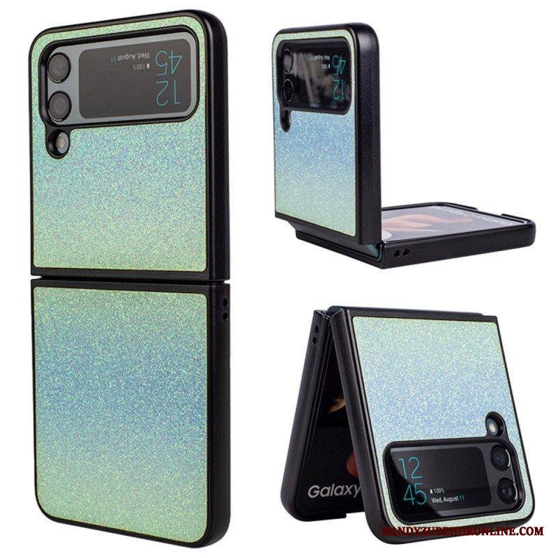 Case Samsung Galaxy Z Flip 4 Kotelot Flip Glitter Gradientit