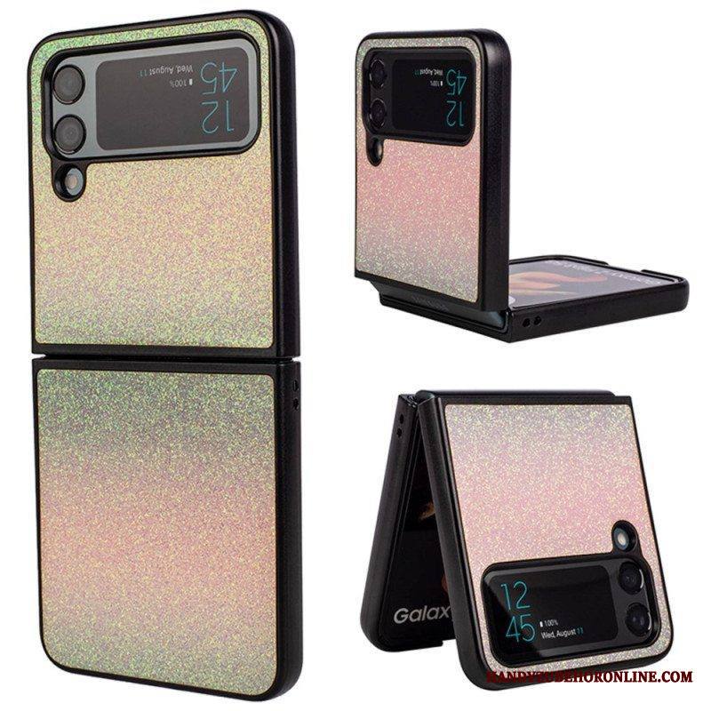 Case Samsung Galaxy Z Flip 4 Kotelot Flip Glitter Gradientit