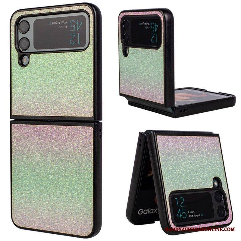 Case Samsung Galaxy Z Flip 4 Kotelot Flip Glitter Gradientit