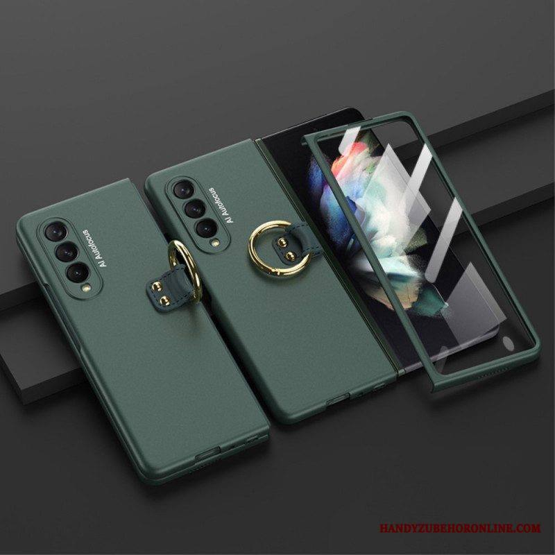 Case Samsung Galaxy Z Fold 3 5G Sormustuki Ja Näytönsuoja Gkk