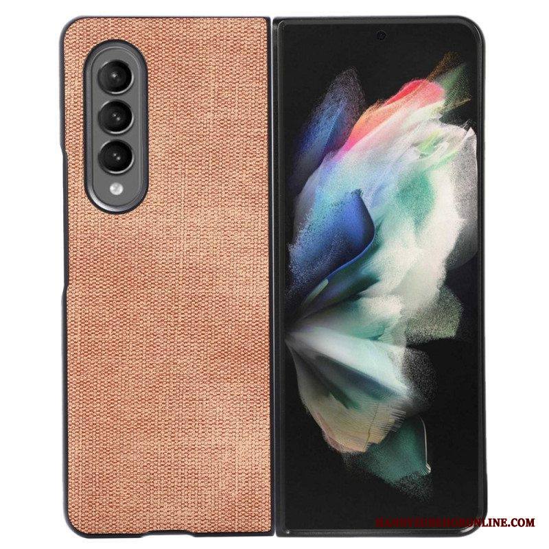 Case Samsung Galaxy Z Fold 4 Kudottu Keinonahka