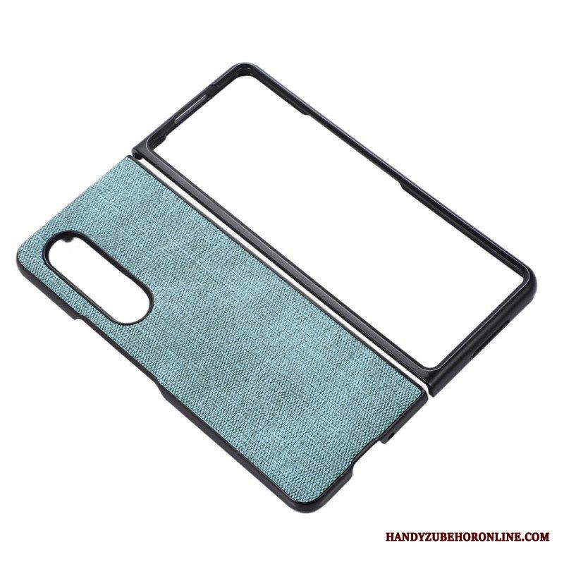 Case Samsung Galaxy Z Fold 4 Kudottu Keinonahka