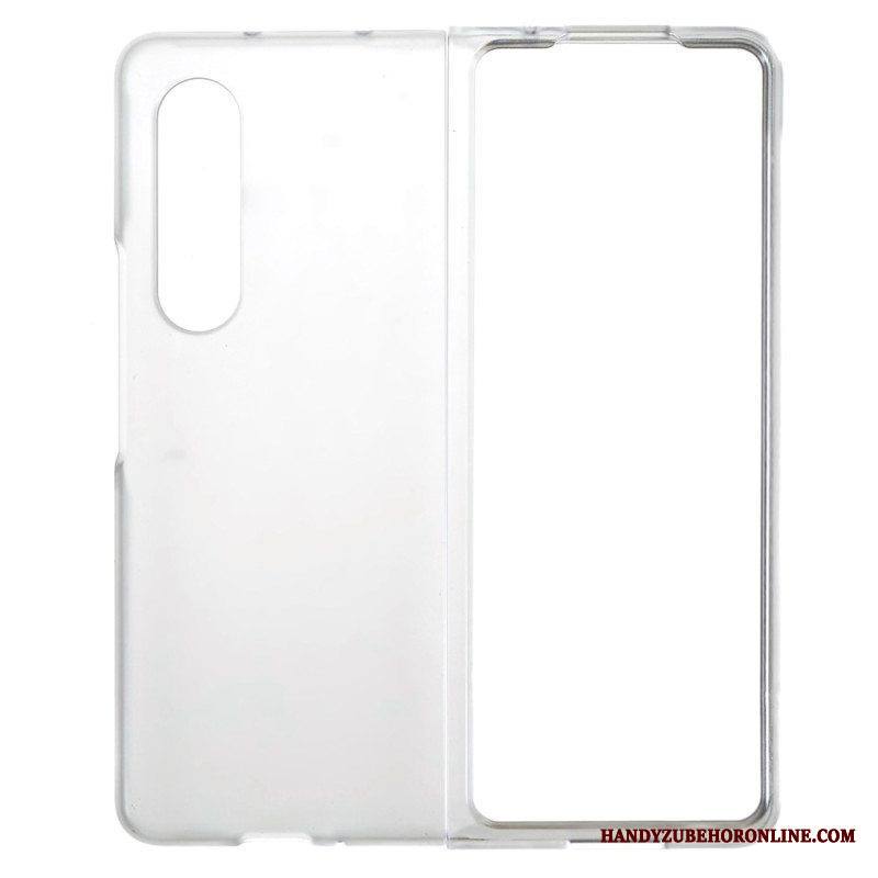 Case Samsung Galaxy Z Fold 4 Yksinkertainen