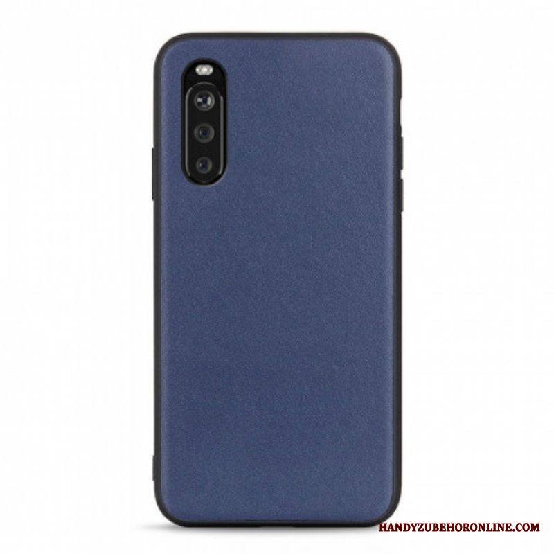 Case Sony Xperia 5 III Aitoa Nahkaa