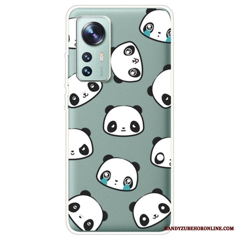 Case Xiaomi 12 / 12X Pandajoukko