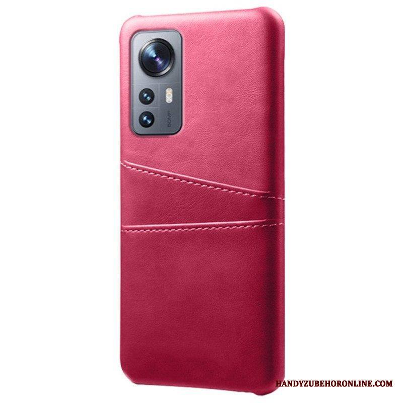 Case Xiaomi 12 Pro Kortin Haltija