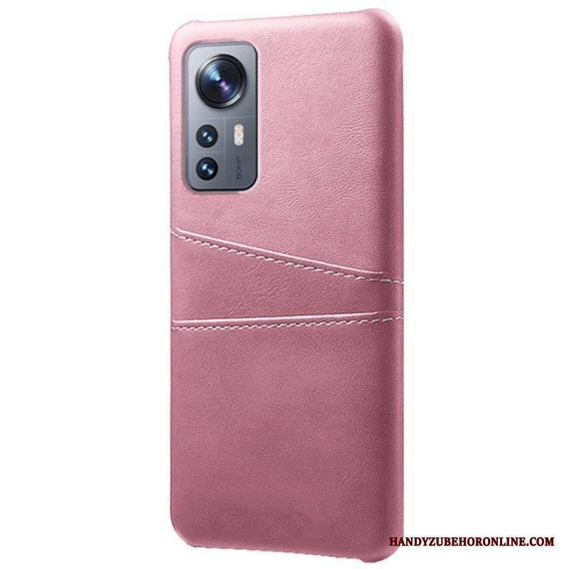 Case Xiaomi 12 Pro Kortin Haltija