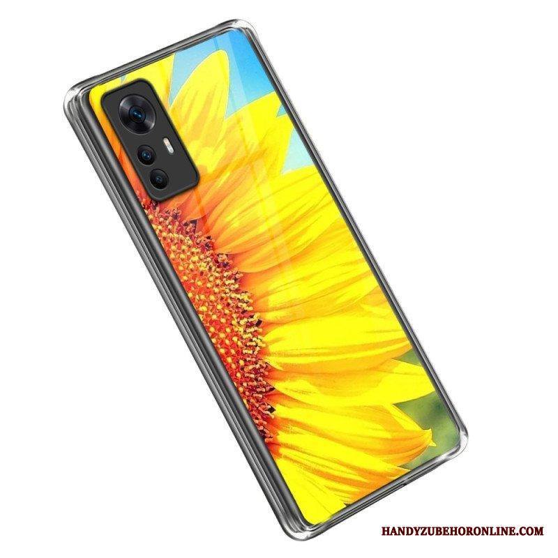 Case Xiaomi 12T / 12T Pro Auringonkukat