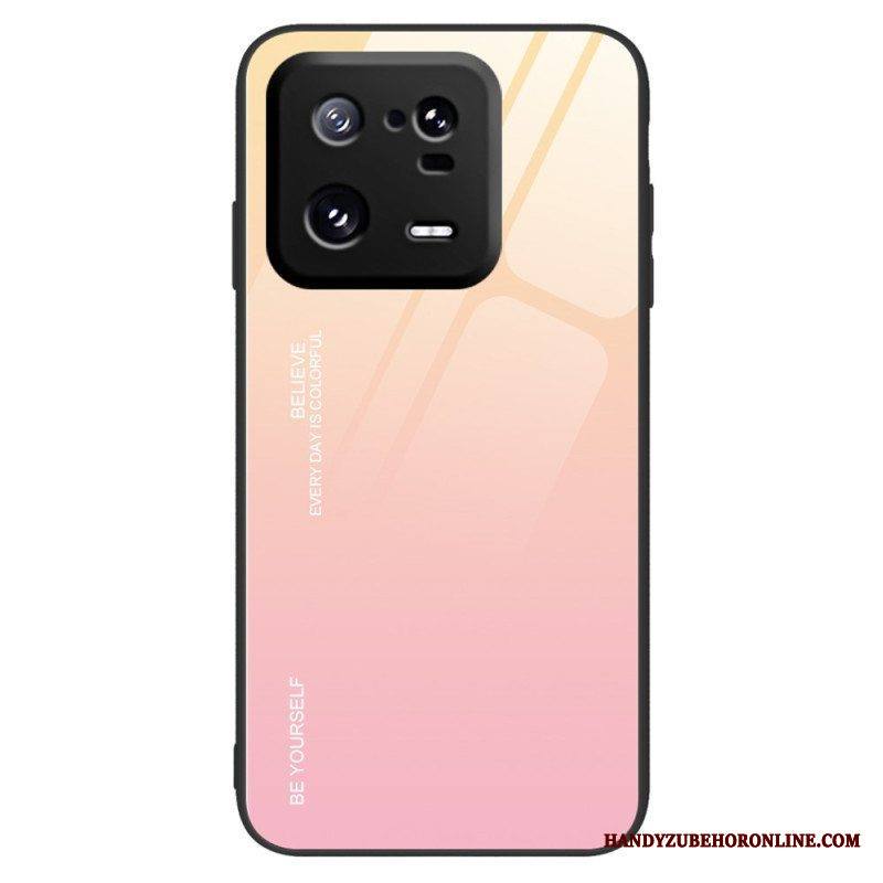 Case Xiaomi 13 Pro Karkaistu Lasi Ole Oma Itsesi