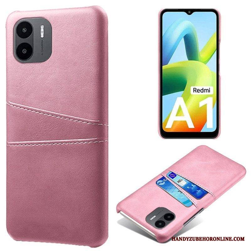 Case Xiaomi Redmi A1 Ksq-korttikotelo