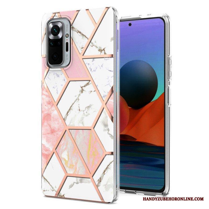 Case Xiaomi Redmi Note 10 Pro Intensiivinen Geometrinen Marmori