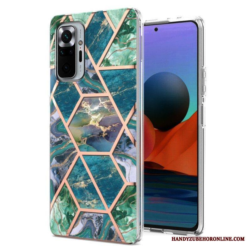 Case Xiaomi Redmi Note 10 Pro Intensiivinen Geometrinen Marmori