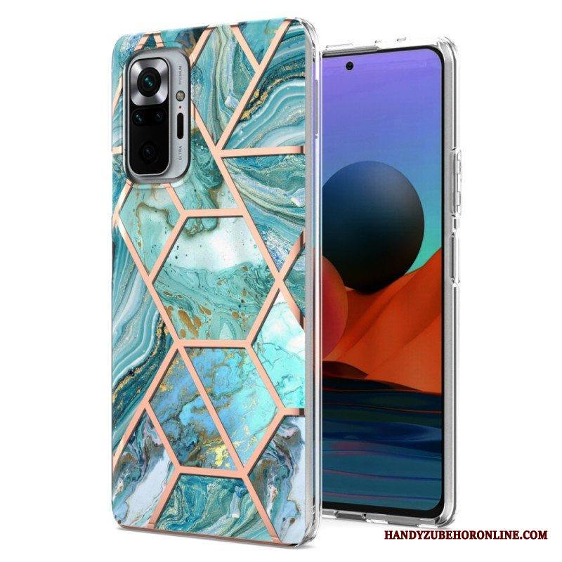 Case Xiaomi Redmi Note 10 Pro Intensiivinen Geometrinen Marmori