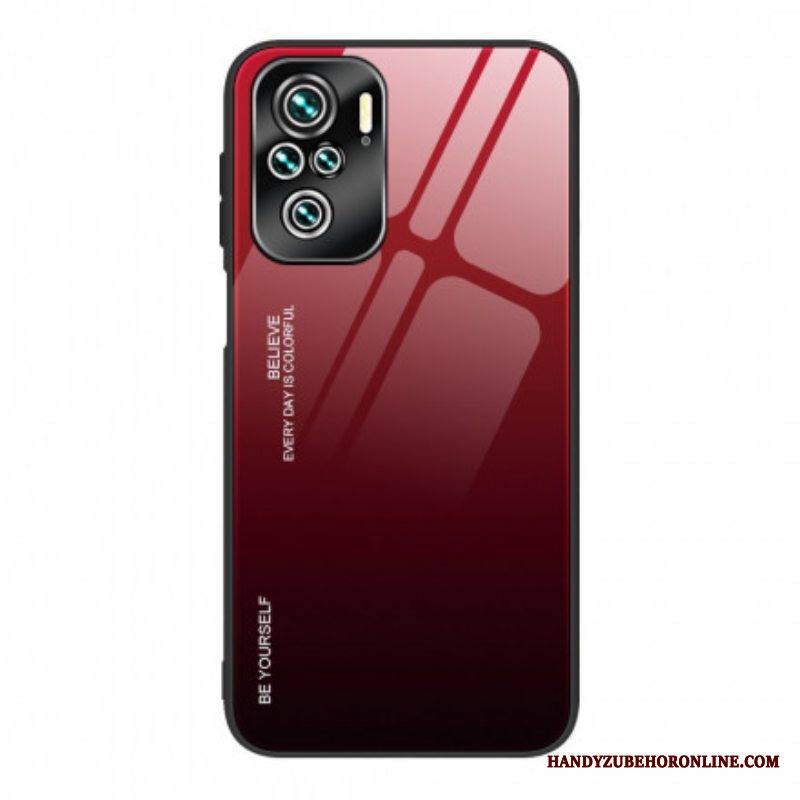 Case Xiaomi Redmi Note 10 Pro Karkaistu Lasi Ole Oma Itsesi