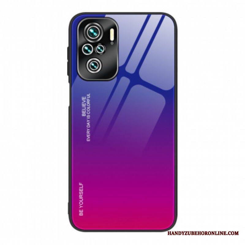 Case Xiaomi Redmi Note 10 Pro Karkaistu Lasi Ole Oma Itsesi