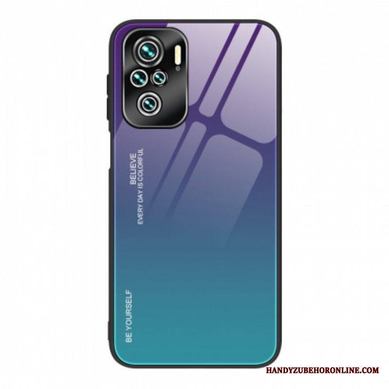 Case Xiaomi Redmi Note 10 Pro Karkaistu Lasi Ole Oma Itsesi