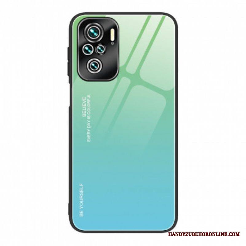 Case Xiaomi Redmi Note 10 Pro Karkaistu Lasi Ole Oma Itsesi