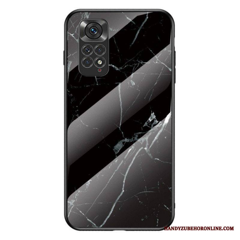 Case Xiaomi Redmi Note 11 / 11S Marmorivärit Karkaistu Lasi