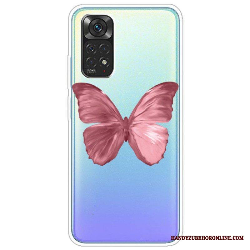 Case Xiaomi Redmi Note 11 / 11S Villit Perhoset