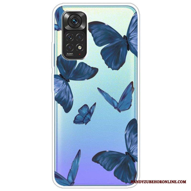 Case Xiaomi Redmi Note 11 / 11S Villit Perhoset